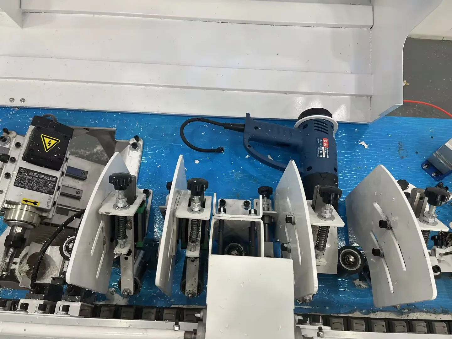 Wholesale New Edgebander Price India Automatic Radius Trimming Edge Banding Machine
