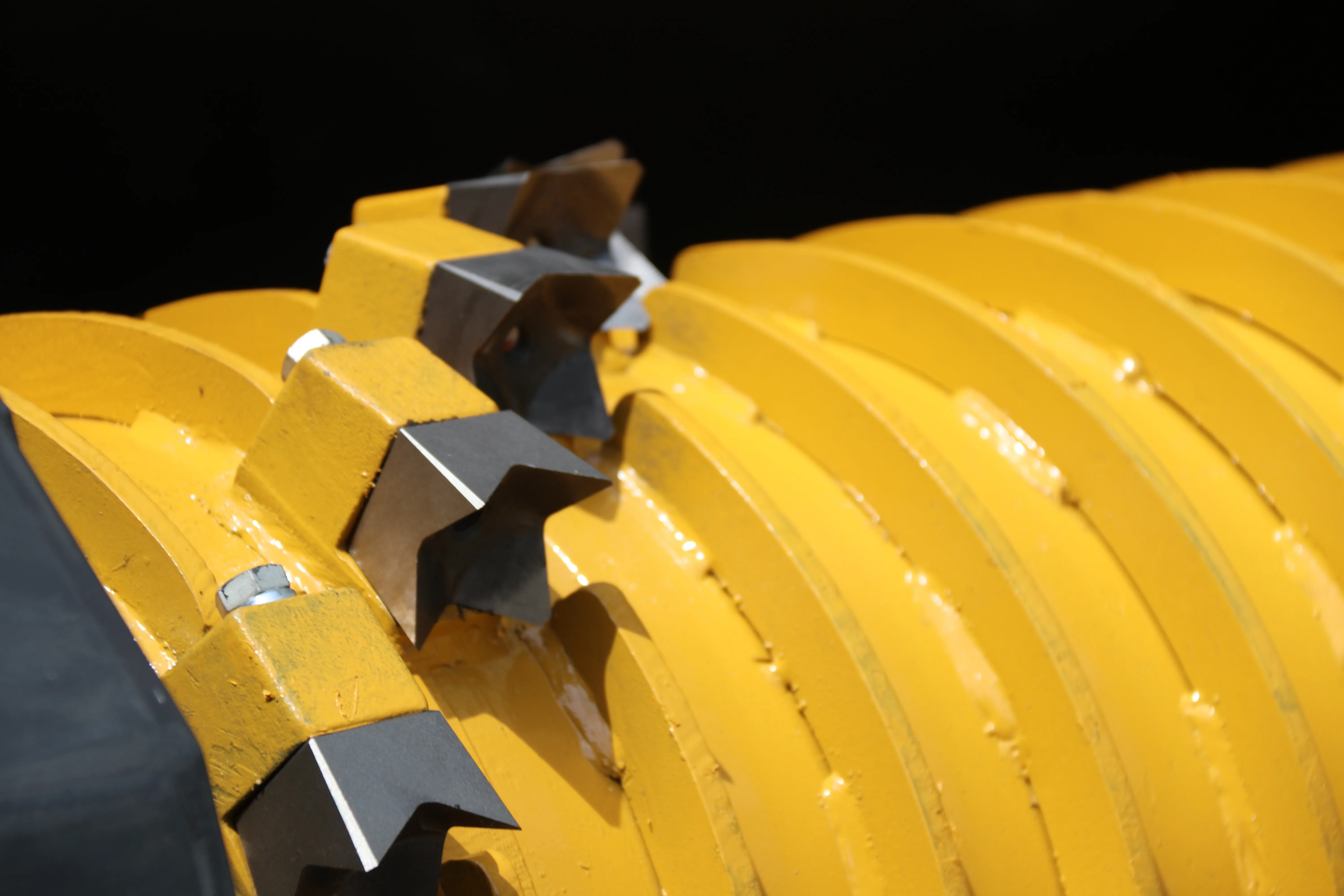 tractor mulcher for bush