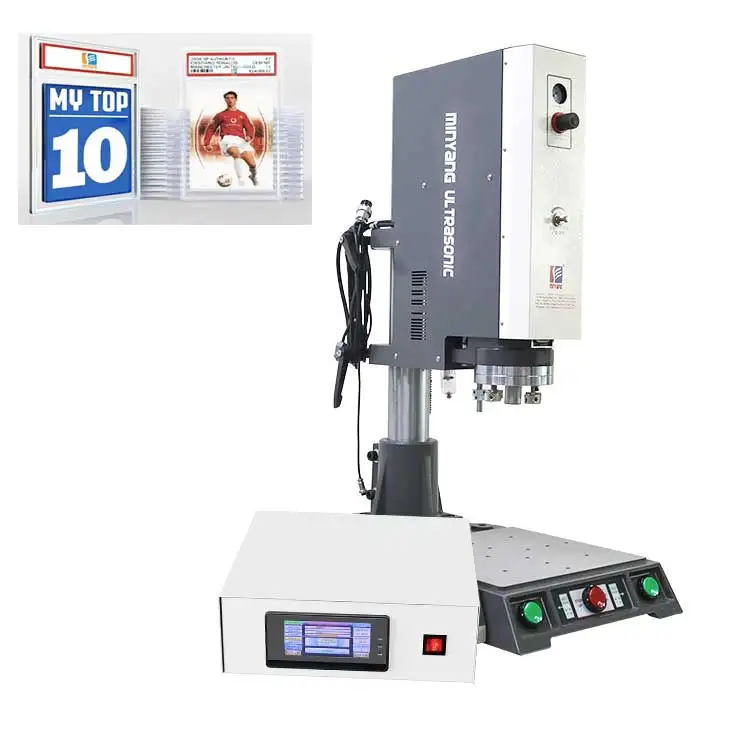 20kHz Ultrasonic Welding Machine Efficiently Welding PVC Materials Widely Used in Packaging Industry