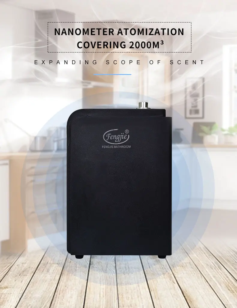 High Quality Wholesale Prices Hotel Commercial Electric Smart Hvac Essential Oil  Aromatherapy Aroma Scent Diffuser Machine