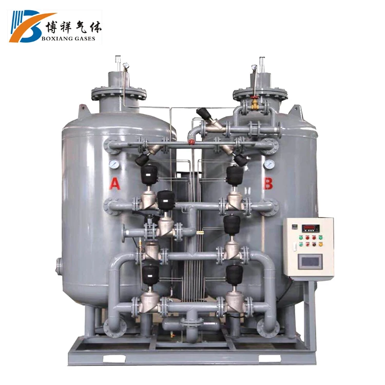 Reliable Manufacturers PSA Oxygen Gas Generator Oxygen Plant