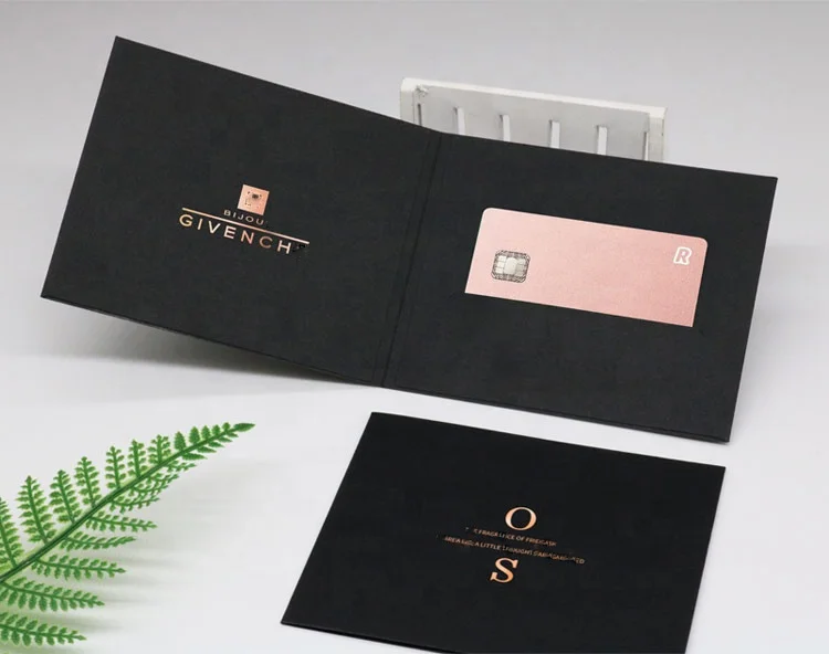 custom paper box for business card