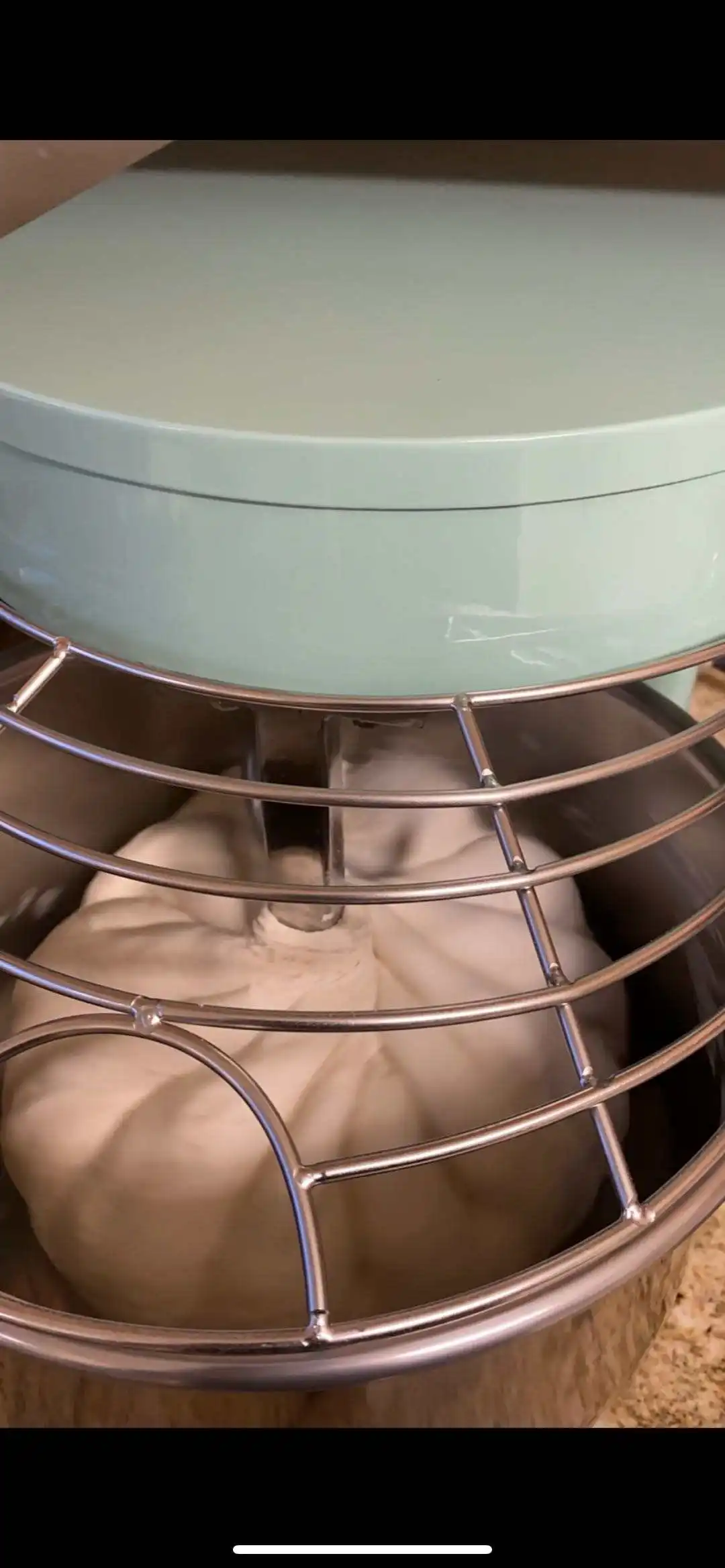 7L small spiral dough mixer DC motor with two speed reverse function 3KG flour capacity bread making machine bakery equipment