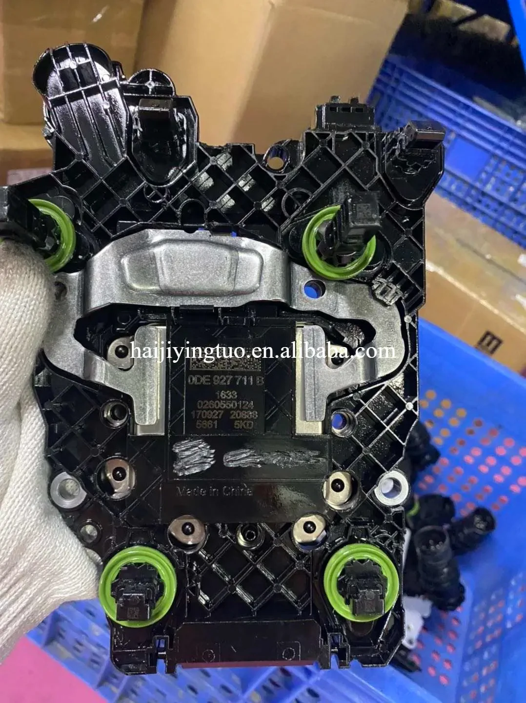 For VW Audi 0de927711b Used Remanufactured Automatic Transmission Gearbox TCU TCM