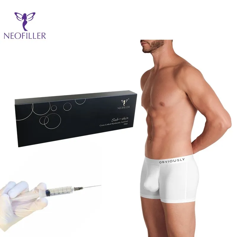 Wholesale hyaluronic acid syringe breast enhancement injection dermal filler to increase breast size