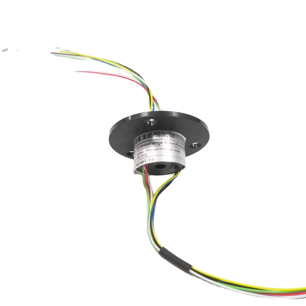 Электрические капсульные электрические вращающиеся скользящие Кольца На заказ