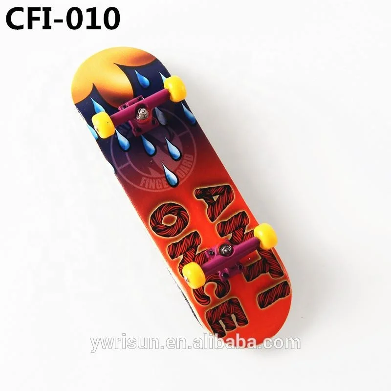 Children Toys Games Fingerboard Skateboard Plastic Mini Finger Boards Skate Deck Finger Skateboard