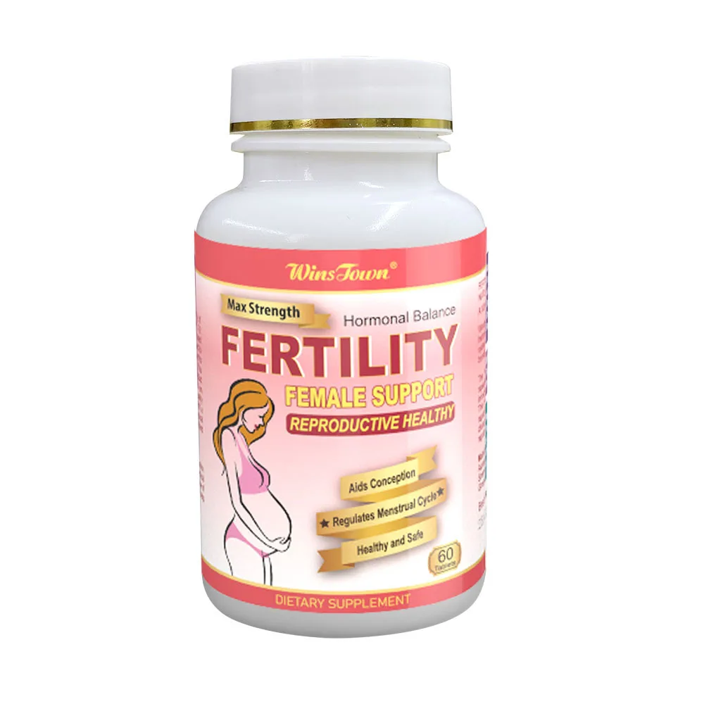 Healthy organic supplements conception Hormonal pregnancy Balance Famale fertility tablets