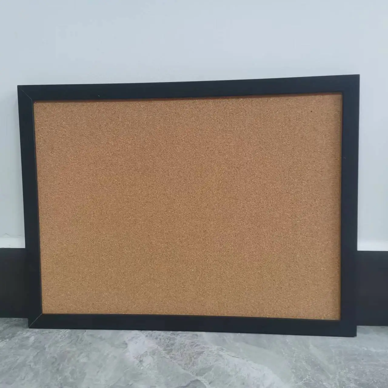 30*40cm wooden Black Frame Multi Size Board Cork Notice Board
