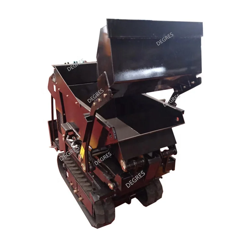 Multi-purpose crawler small dump truck for sale