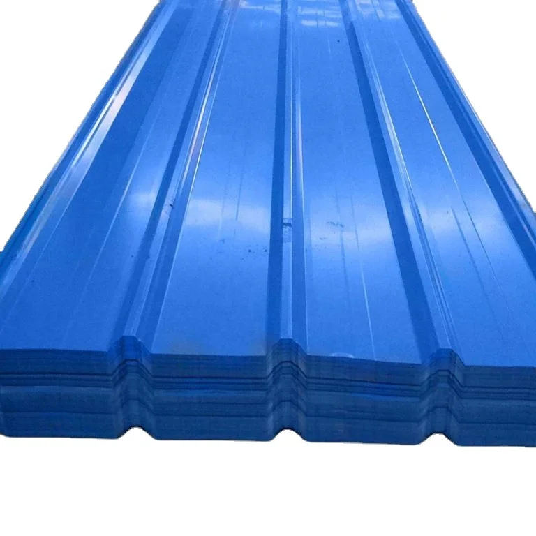 Factory direct Galvanized corrugated China metal roofing sheet with low price galvanized corrugated iron sheet