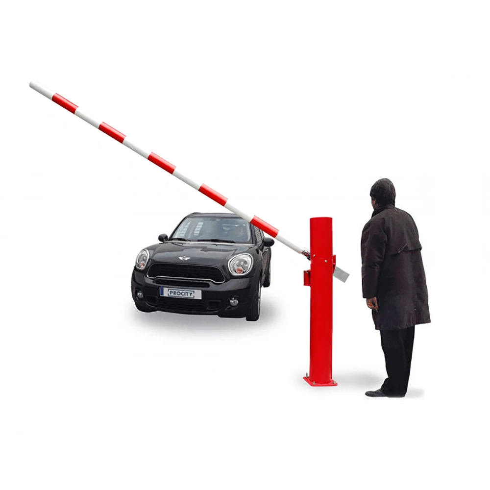 MADE IN CHINA Easy Operation Installation boom barrier automatic parking barrier Gate