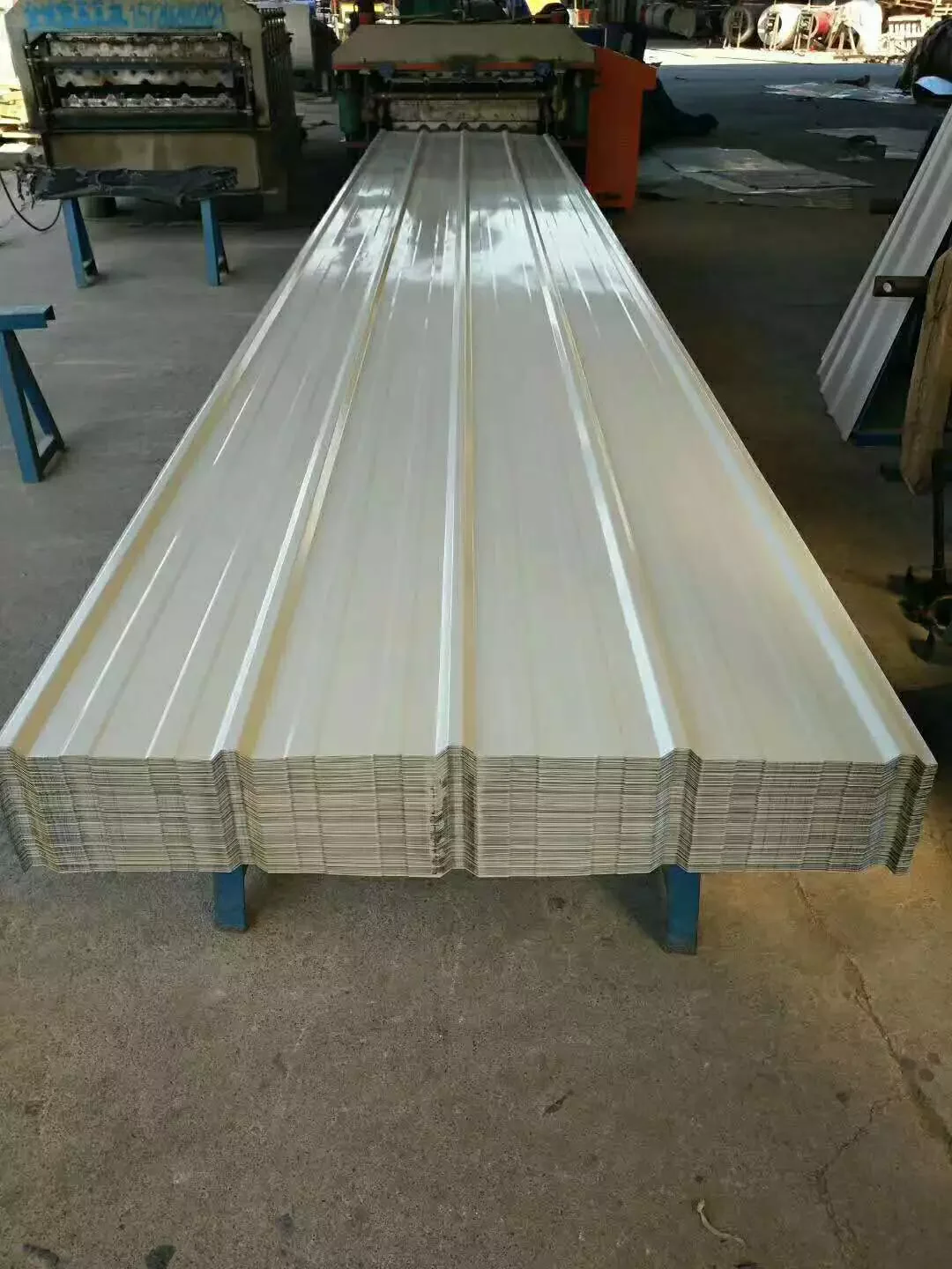 DX54D/Q195 Colored/Painted Galvanized Corrugated Steel Plate/Corrugated Board Cold Rolled Steel