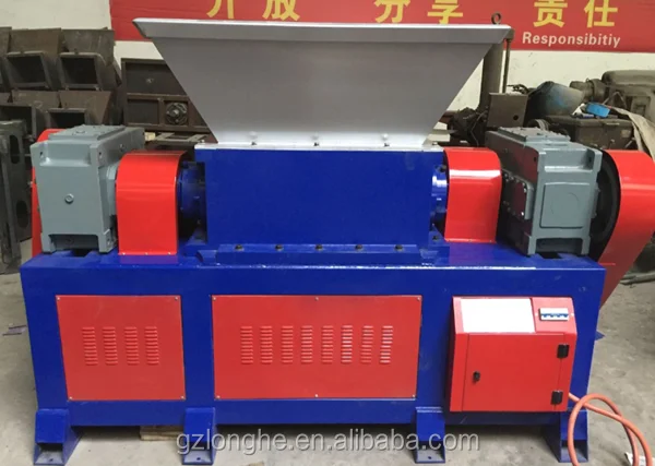 cardboard shredder tyre recycling machine trituradora de carton