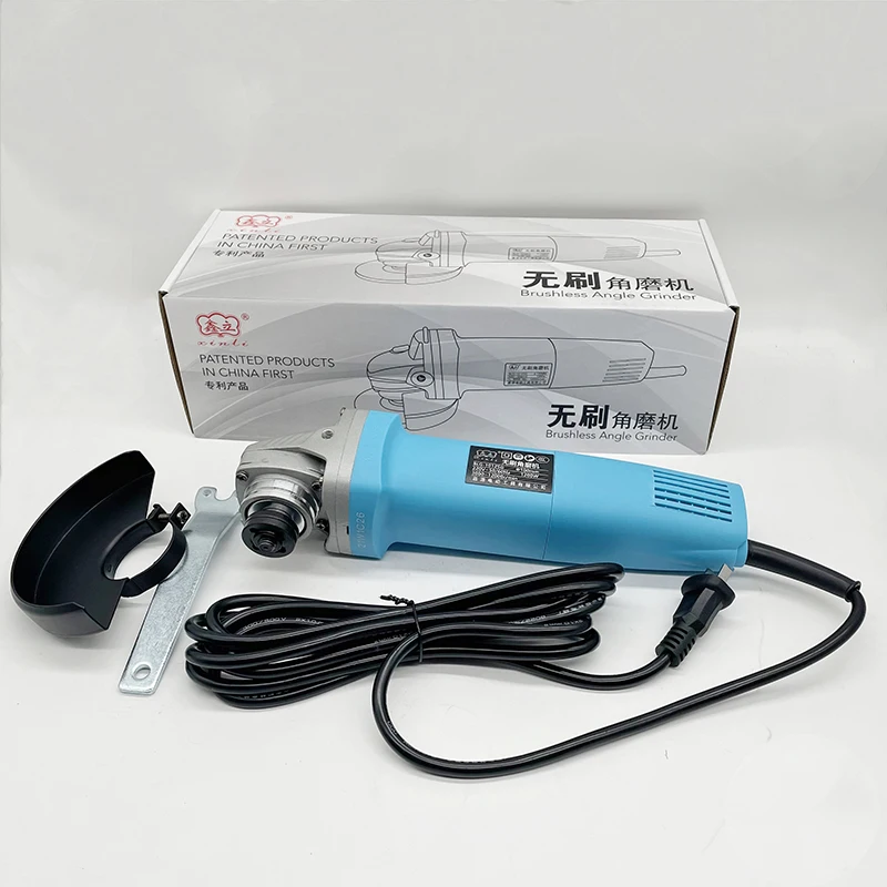 Midstar 100mm Mini Angle Grinder Manual Polishing Machine Tool for Stone Glass Metal Cutting and Grinding