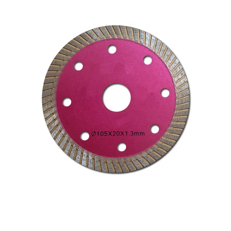 100 105 110 mm Granite Marble Stone Dry Cutting Circular Saw Blade