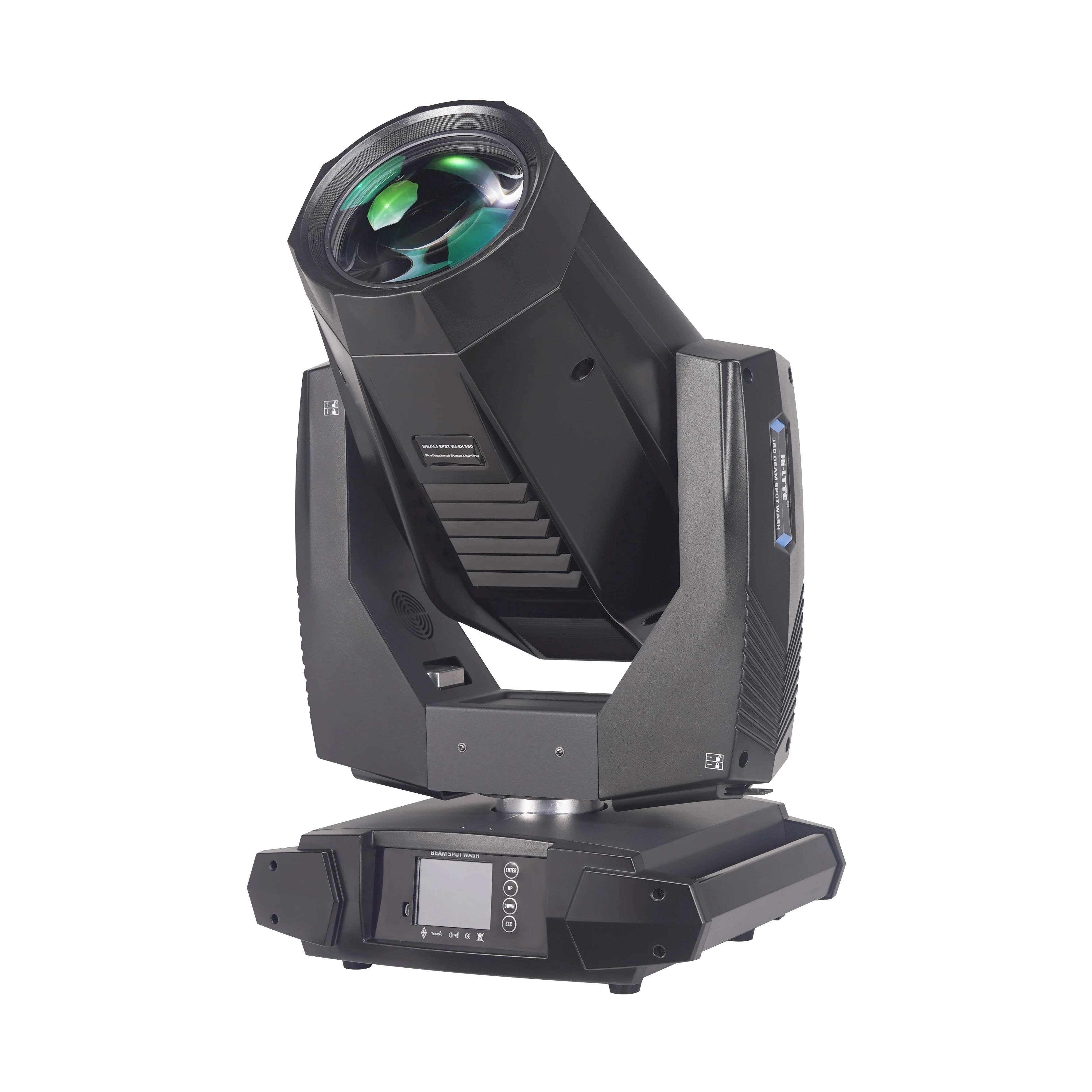 Hi-Ltte 17r 20r 380W 3 in 1 BSW moving head DMX light night club DJ Stage yellow beam color led flash light
