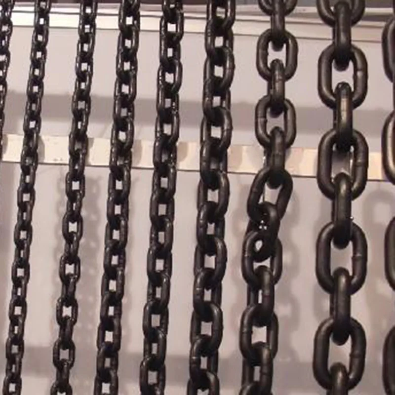 Heavy ship anchor chain stainless steel DIN766 304 316