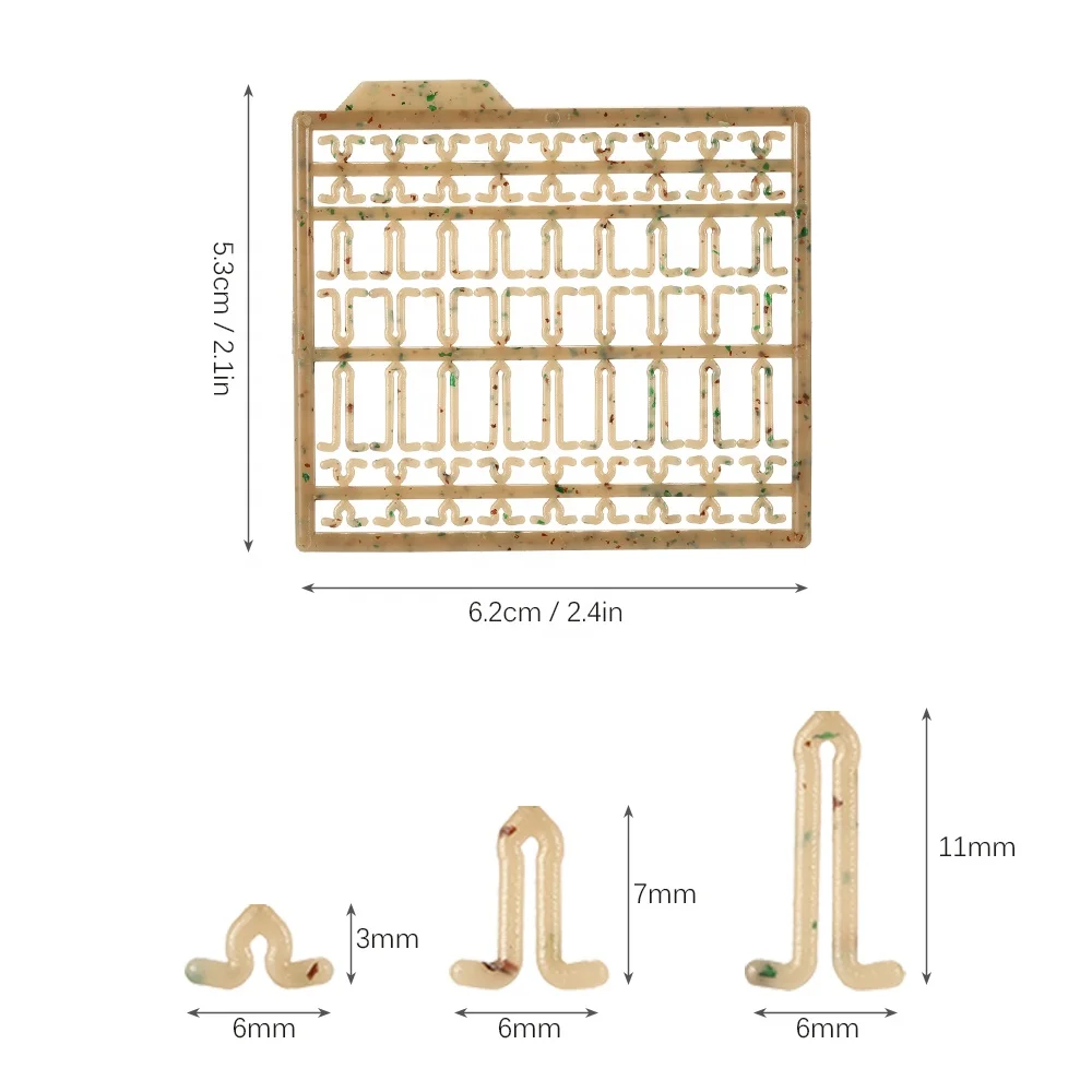 camouflage color Bait Guarding Bar Boilie Stopper Fishing Hair Stops Hair Rigs Extender Carp Fishing Equipment Fishing V stopper