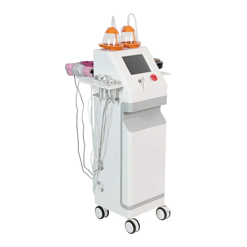 Wholesale Price Breast Electric Vaccum Therapy Vibration Microcurrent Breast Massage 4 In1 Vacuum Machine