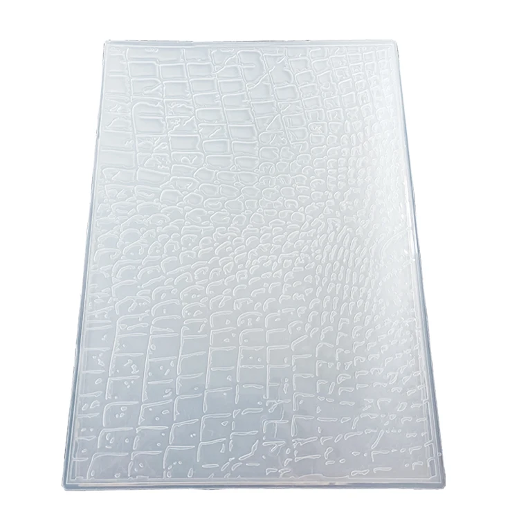 New Design Oem Christmas Decoration Craft Scrapbooking Plastic 3D Embossing Folder For Card Making Embossing