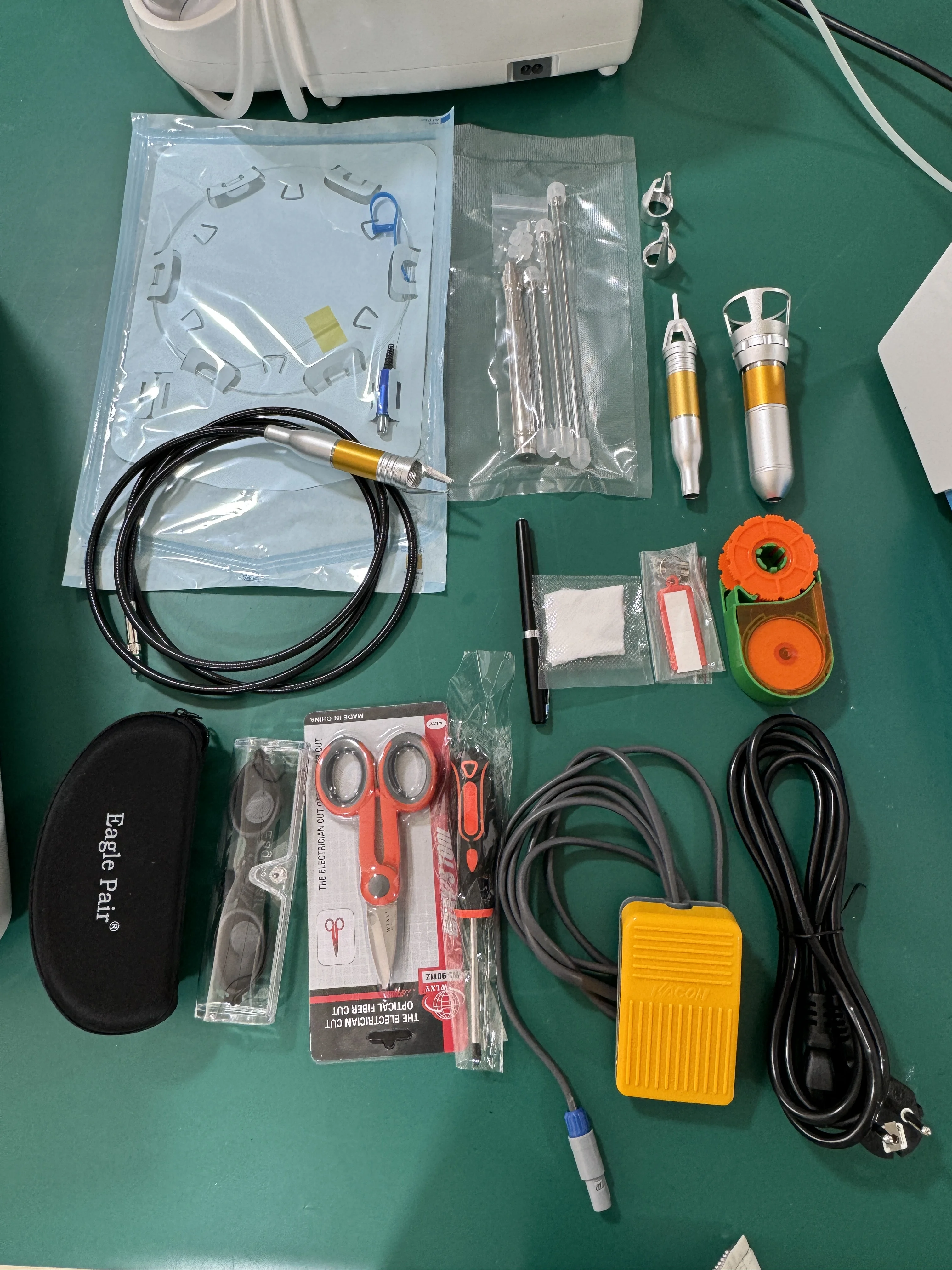 Endolaser diode 980 nm 1470 vaser liposucion 1470nm diode laser single wavelength face lifting endoskin laser