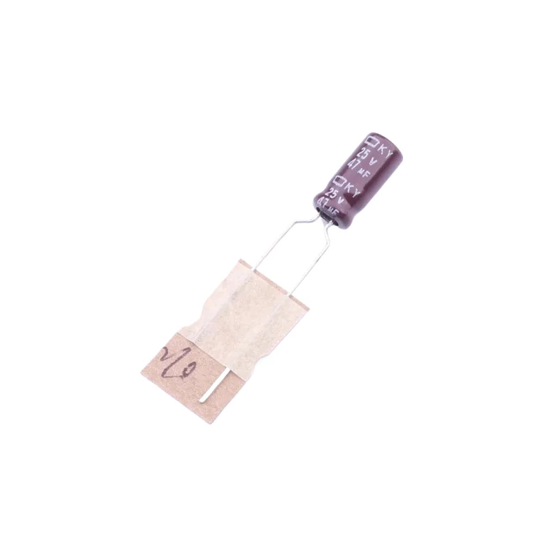 EKY-500ETD4R7ME11D| 4.7uF 35V 5 x 11mm NCC braded aluminum electrolytic capacitor