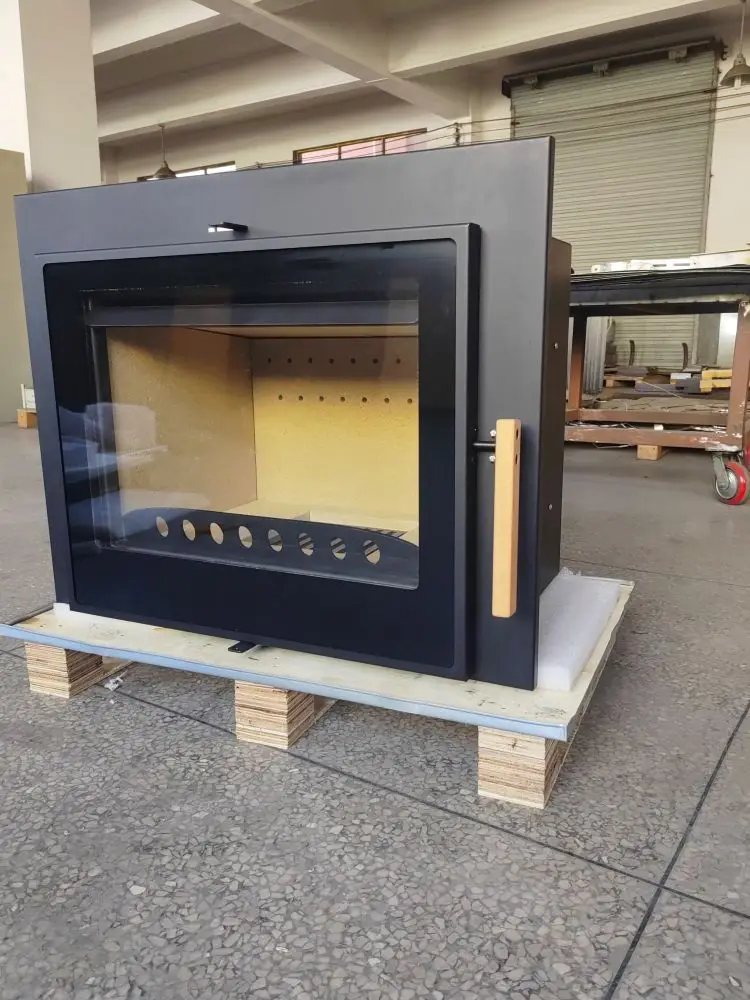 High Temperature resistance luxury  design insert fireplace