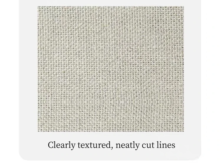 DIY Oil Painting unprimed Linen Fabric Art Blank Pure Linen Canvas Roll Rain Dew Hemp For Diy Adult And Kids Drawing