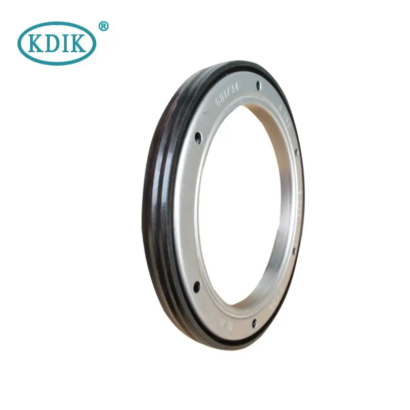 108*153*17 OEM 681734 use for Truck Shaft Axle Rotary Oil Seal Rear Wheel Hub NBR Material Standard China Factory Supplier