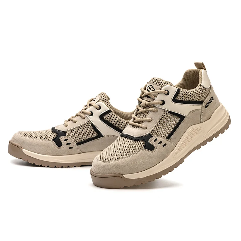 2023 новая обувь для защиты от размывания износостойкая Нескользящая Мужская Рабочая