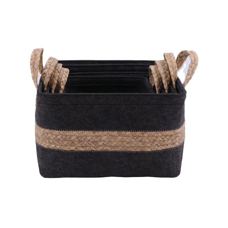 Wholesale guangxi yulin wicker picnic basket collapsible laundry basket seagrass basket