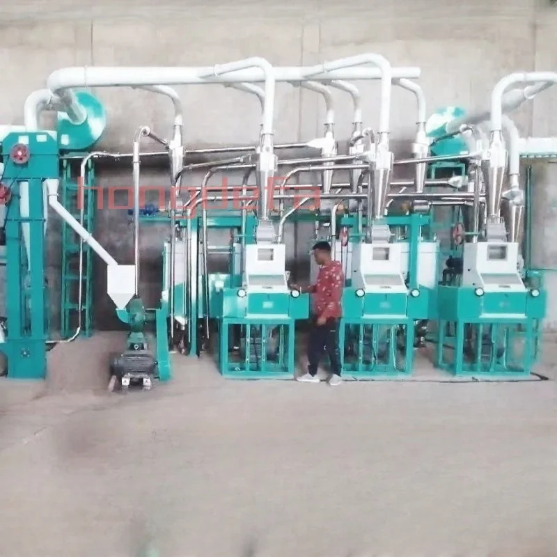 30ton per day  maize flour milling machines price for super maize flour grits