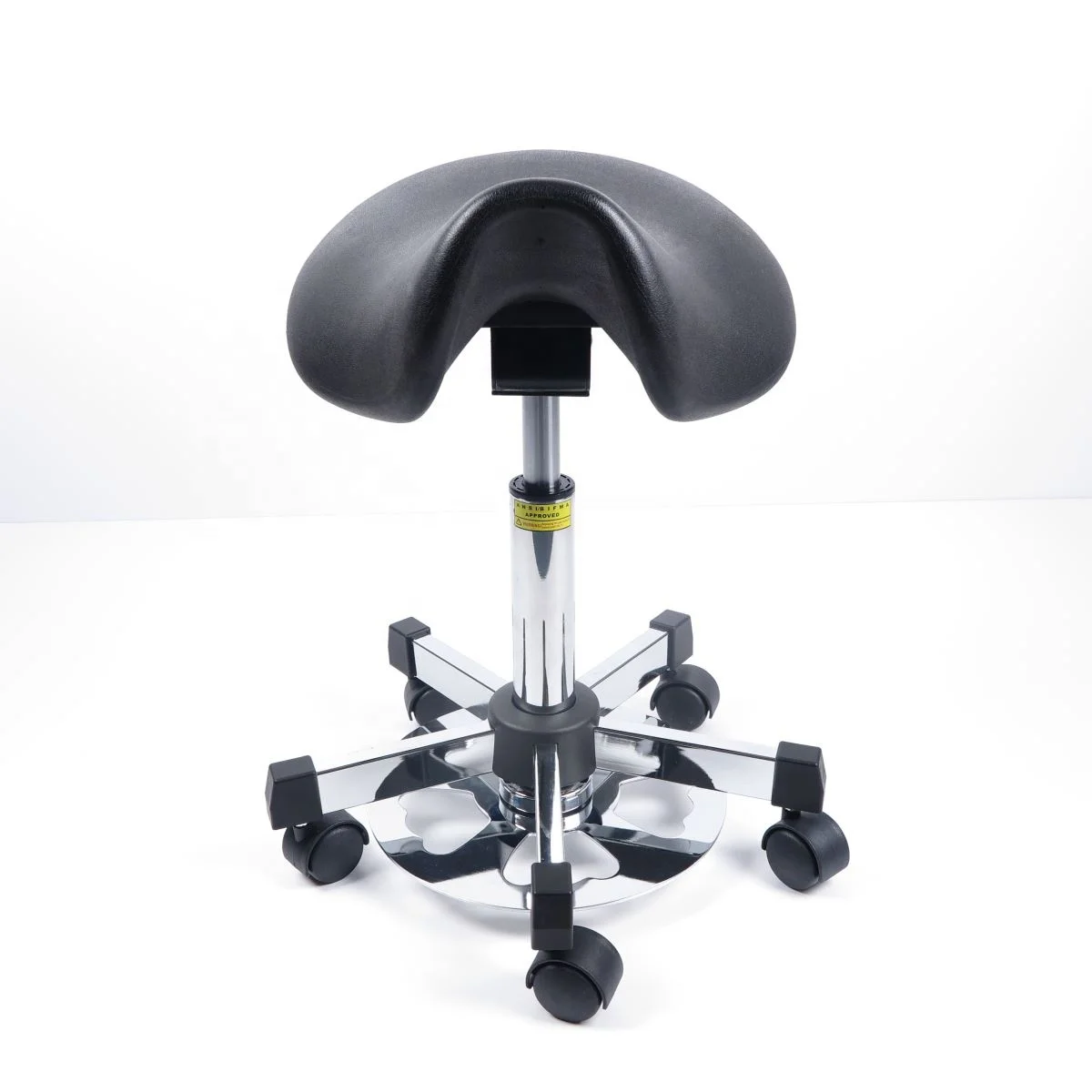 Saddle Medical Chairs Cosmetic With Foot Active Pad To Adjust Height