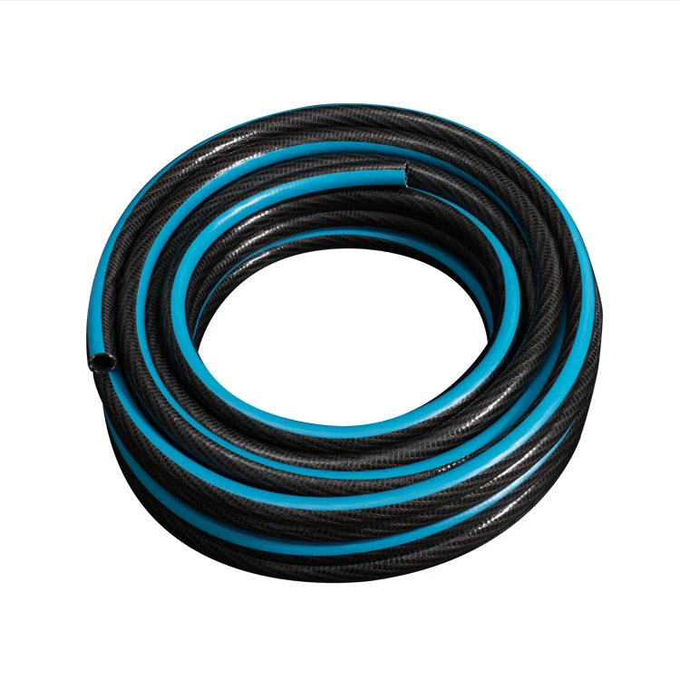 
Excellent Multifunction 8.5mm Korea Style Knitted High Pressure Flexible PVC Spray Hose For Wholesale 
