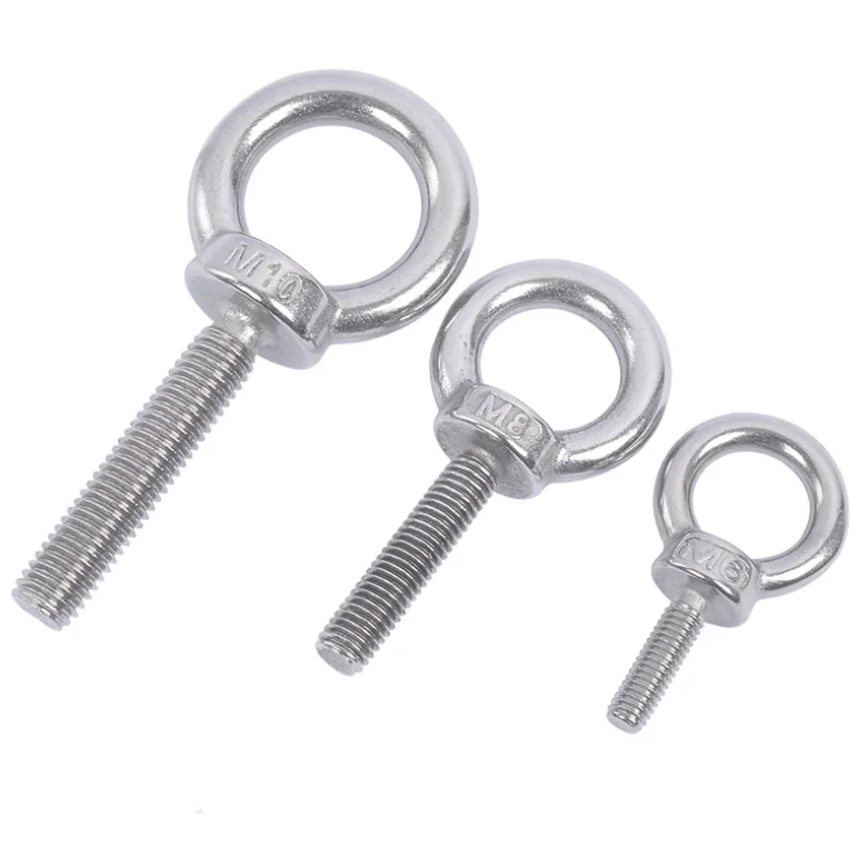 Chinese manufacturers make lengthened lifting stainless steel lifting eye screws