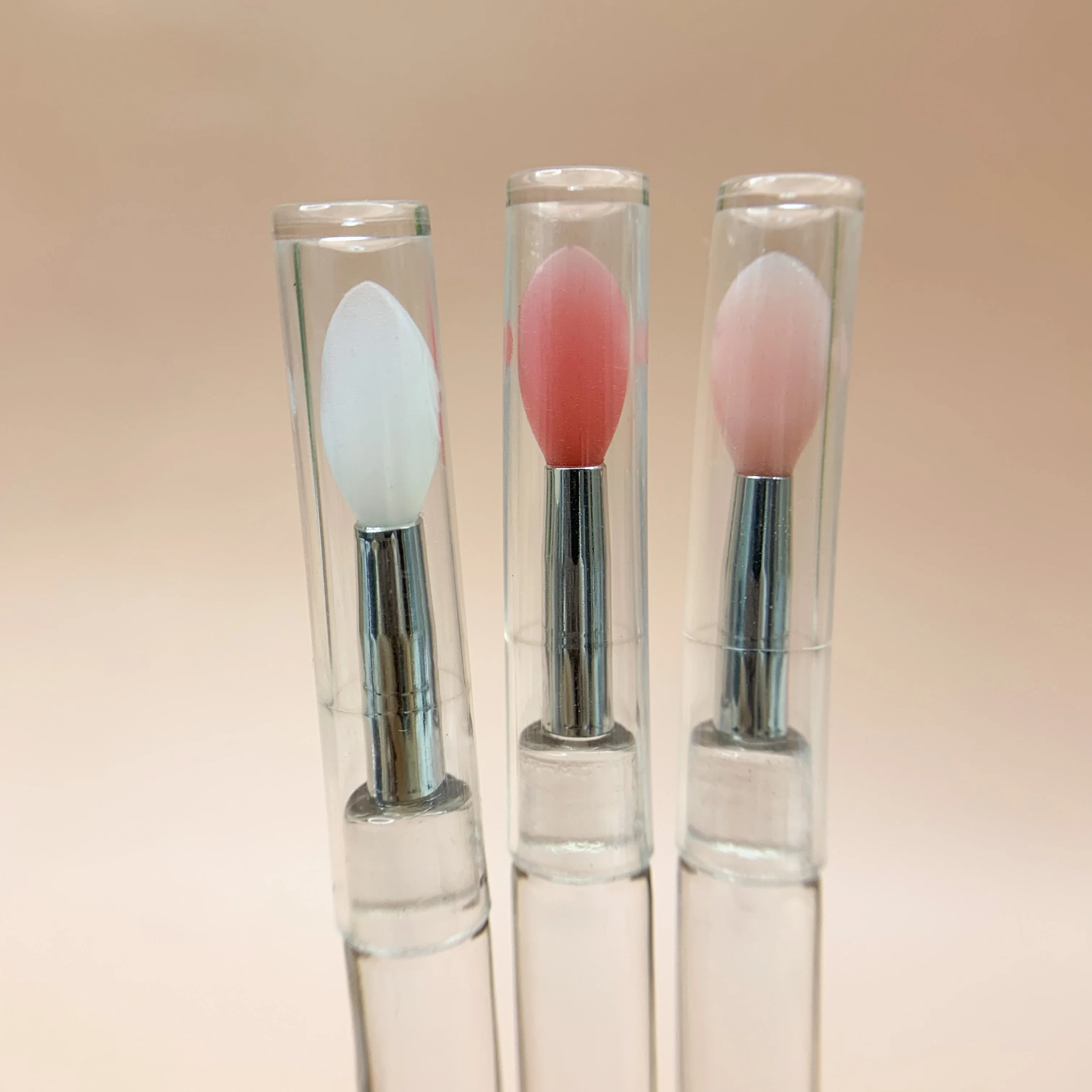 The factory Wholesale supplies silica gel mask brush adjustable film bar beauty tools soft head silica gel makeup brush