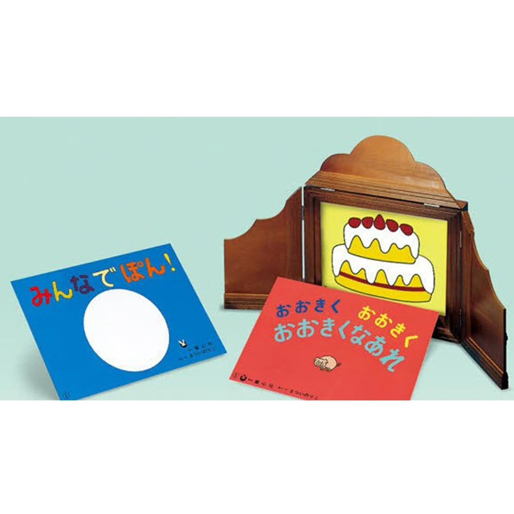 Wholesale popular cartoon children story books children Japanese