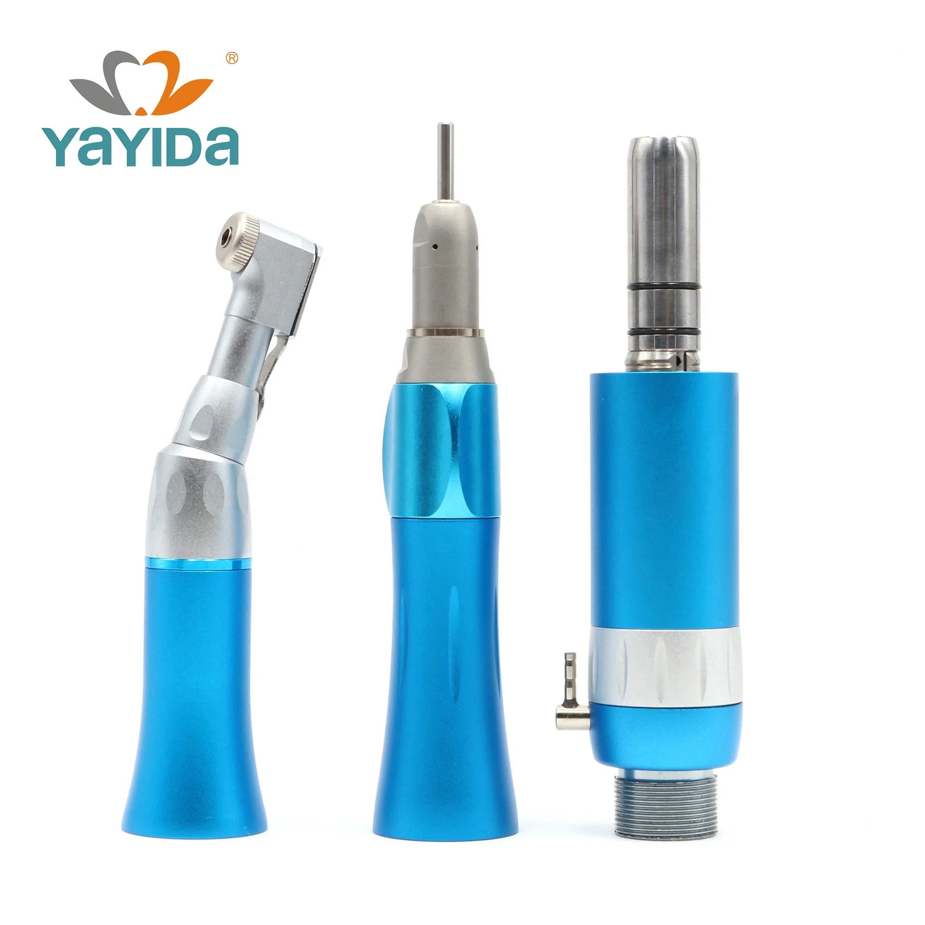 Dental FX Series Handpiece Set External Water Spray 1:1 Low Speed Contra Angle Dental Handpiece