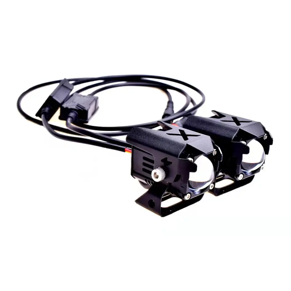 OEM LED Pods 3 inch 40W Spot Flood Beam White Yellow Driving Pods Fog Lights Truck ATV Motorcycle Vehicle LED Auxiliary Light