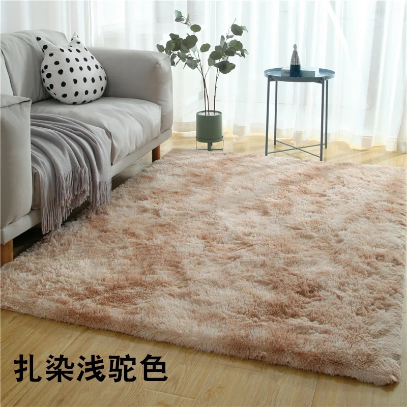 100% Polyester Shaggy Living Room Carpet and Rug factory