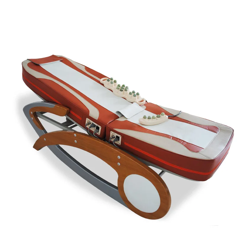 Salon use thermal jade massage bed beauty bed