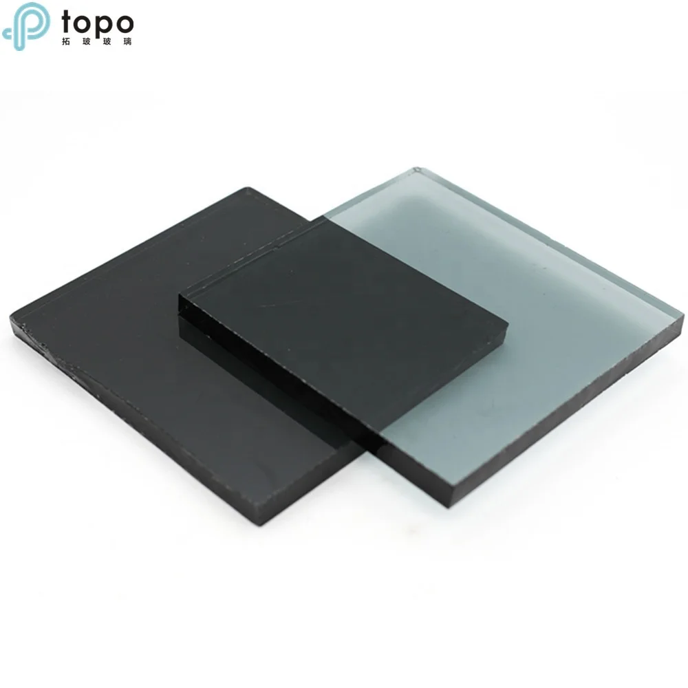
5mm 6mm Euro Grey Float Flat Sheet Glass on Supply (C-UG) 