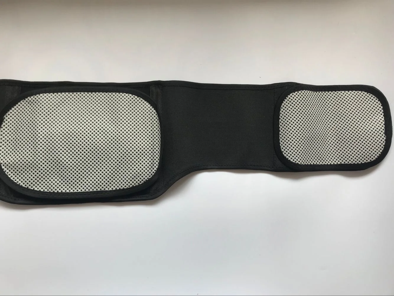 Pain relief adjustable Steel Waist Support Compression Breathable Waist Trimmer metal strip lumbar brace waist support belt