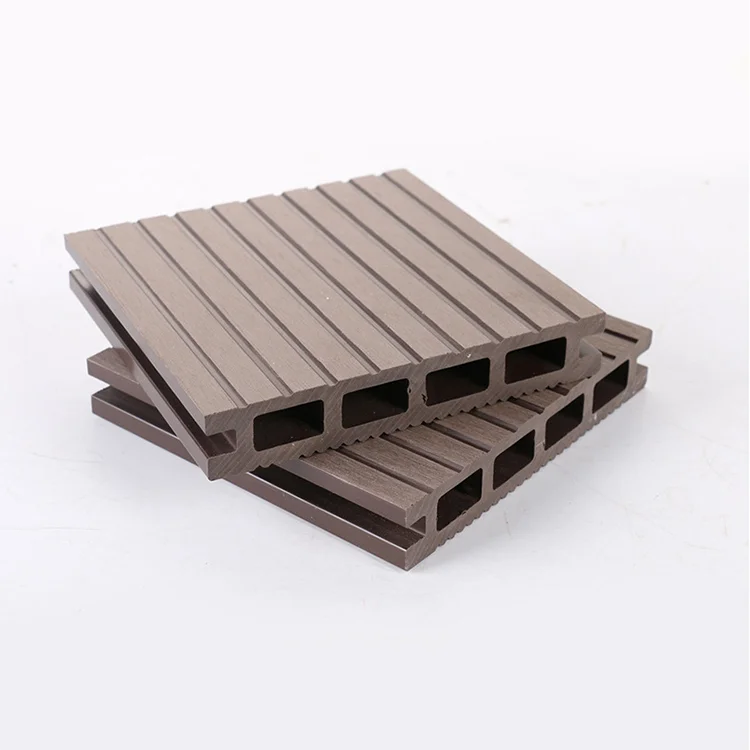 High qualitywpc decking solid 3d wood deck teak and pvc deck
