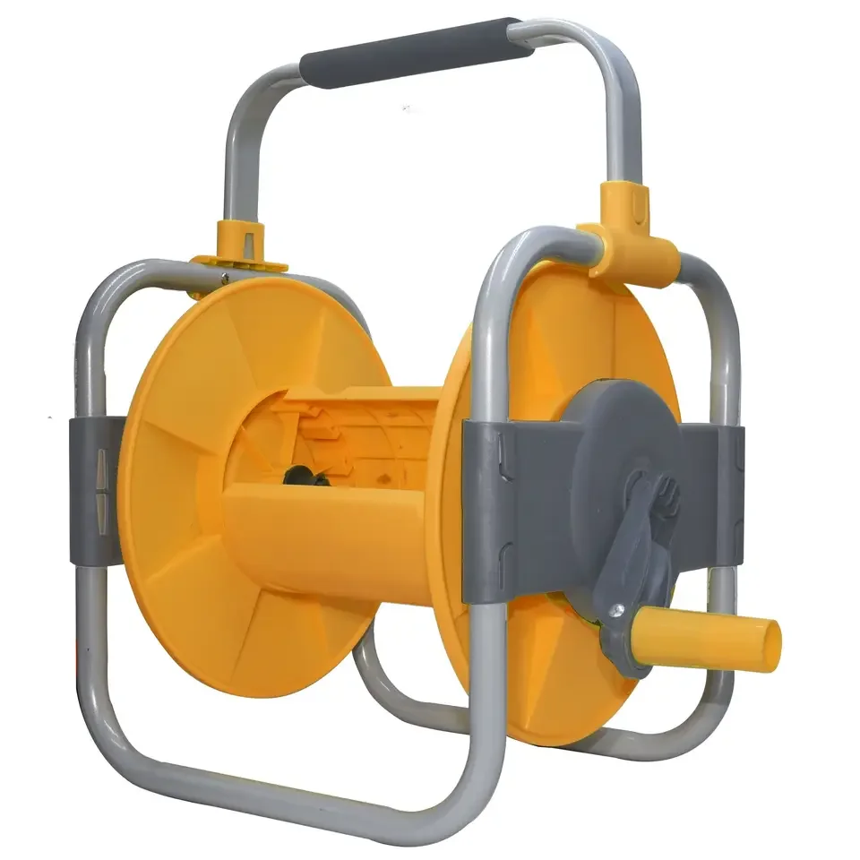 30M Portable Metal Garden Water Hose Reel