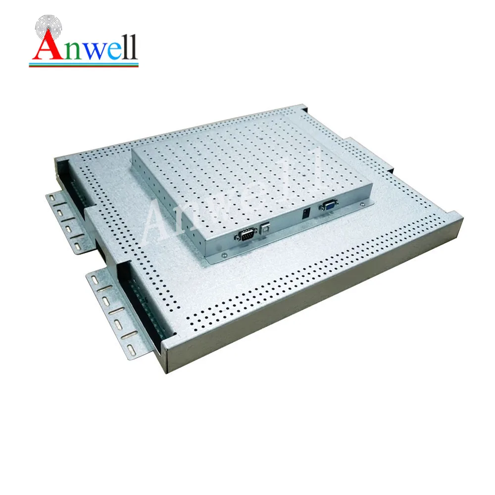 Open frame 19 inch POG WMS T340 FOX340 compatible with 3M protocol IR touch monitor