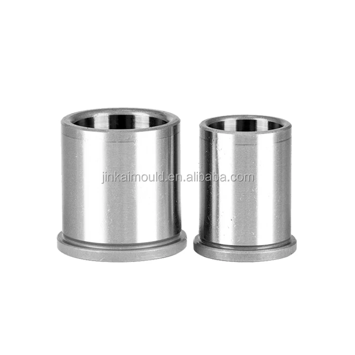 
Wholesale tungsten steel carbide hardened cnc machining polished customized hollow steel guide bushing bearing flange 
