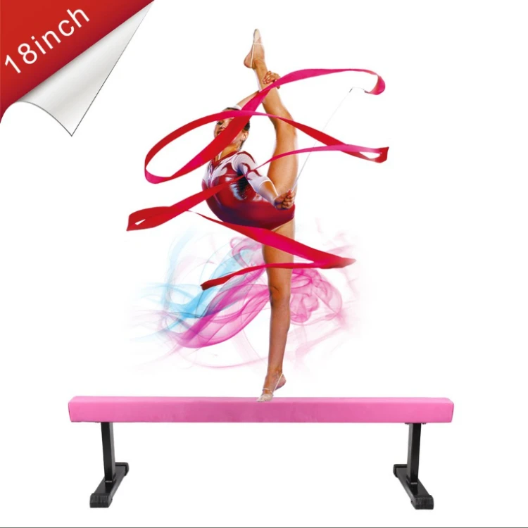 Гимнастическая Складная балансировочная балка для детей от китайского завода hongyu