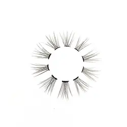 2022 New Hot-selling Trend In home Natural DIY lashes Extension Segment Lashes